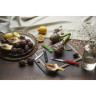 Складной нож для овощей Vix Swiss Classic 6.7836.F4B, зелёный