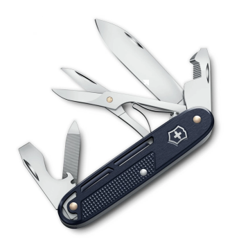 Нож перочинный VICTORINOX SYNERGY X ALOX (0.8226.22) 93мм синий